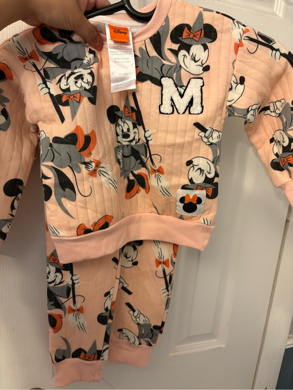 Disney Minnie Mouse Halloween Set